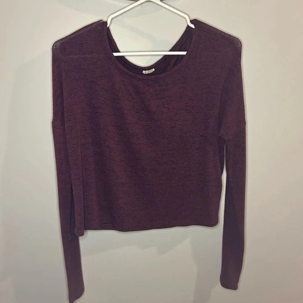 garage women’s small long sleeve